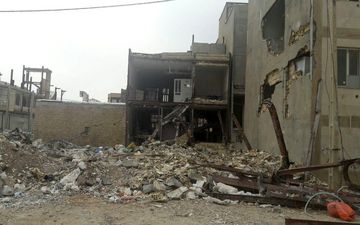 سفت‌کاری خانه‌های روستایی زلزله‌زده کرمانشاه تا تیر 97 تمام می‌شود