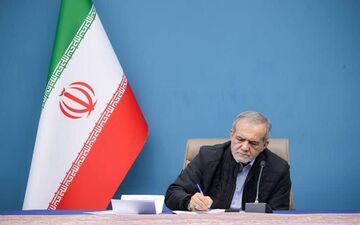 پزشکیان: همکاری‌های سازنده بین تهران و پکن بر مبنای مشترکات است
