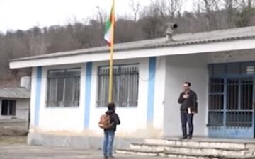 مدرسه ای تنها با یک دانش آموز + فیلم