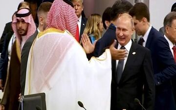 راز برخورد گرم پوتین با ولیعهد عربستان/ خشم اردوغان نکته ها دارد