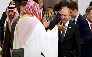 راز برخورد گرم پوتین با ولیعهد عربستان/ خشم اردوغان نکته ها دارد