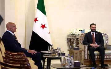 فرستاده ترامپ: اهداف احمد الشرع همسو با منافع آمریکا است