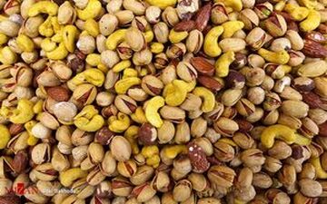  آجیل هایی که منبع آهن هستند
