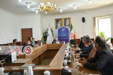 برپایی قرارگاه کوهنوردان در چالابه به روایت تصویر