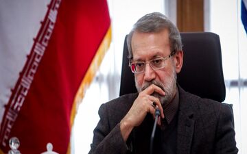 لاریجانی جان باختن سرنشینان سانحه هواپیمای اوکراینی را تسلیت گفت