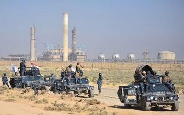 درگیری داعش با ارتش عراق در کرکوک
