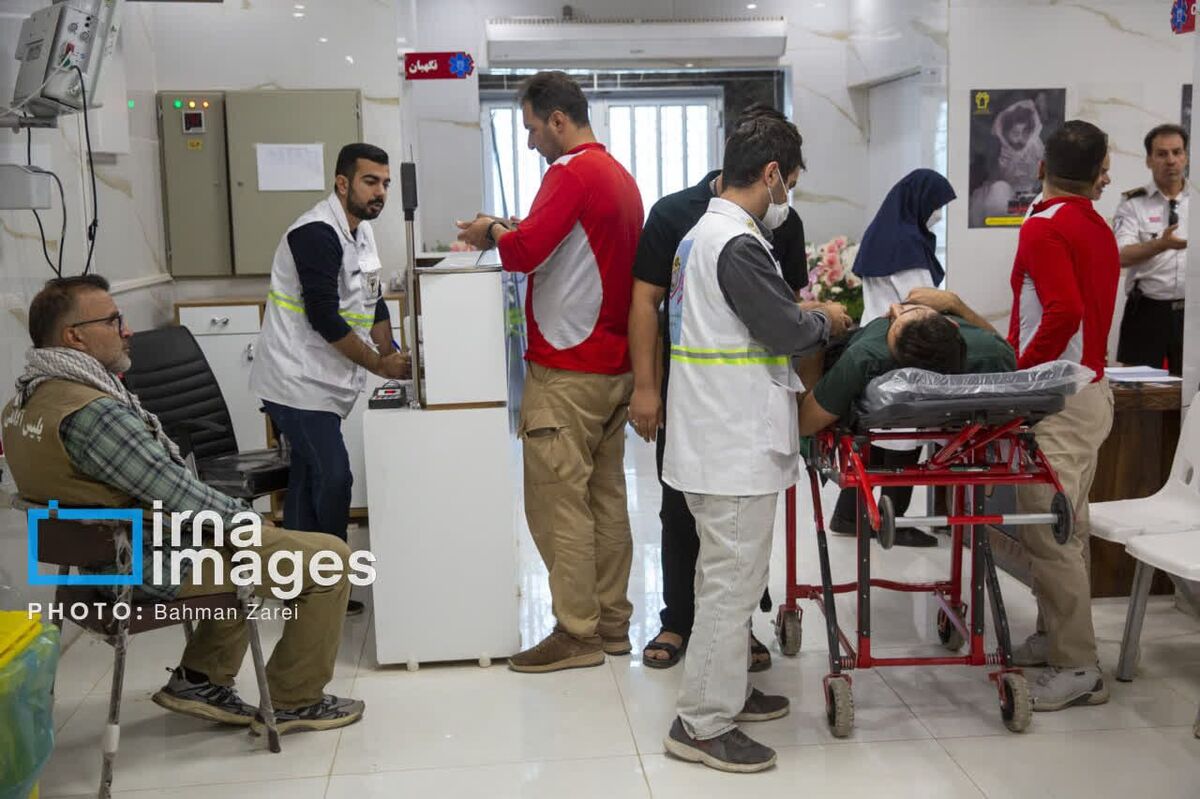اورژانس آذربایجان&zwnj;غربی ۹۱ ماموریت اربعین انجام داد؛ ۱۱۱ تبعه خارجی درمان شدند