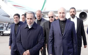 خبر رویترز تائید شد؛ عراقچی و قالیباف به دوحه سفر کردند