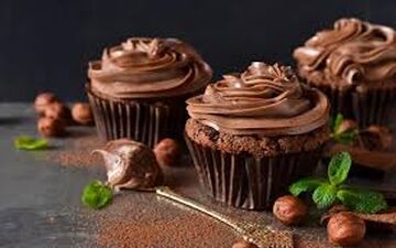 طرز تهیه کاپ کیک قهوه !