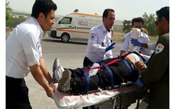 قطع شدن دست مرد تبریزی در کارخانه تجهیزات الکتریکی