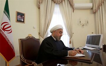  روحانی ۴ وزیر پیشنهادی را به مجلس معرفی کرد