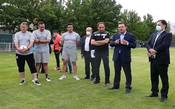 نشست نوروزی با سرمربی تیم ملی 