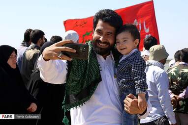 اردوی دانشجویی راهیان نور + تصاویر