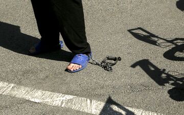 قاتل فراری قبل خروج از ایران دستگیر شد