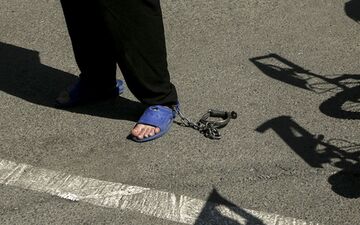 قاتل فراری قبل خروج از ایران دستگیر شد