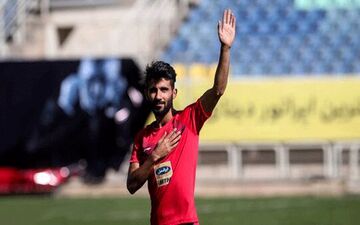 شرط عجیب بشار رسن در امضای قرارداد با پرسپولیس؛ کاپیتان شاهد باشد! +عکس