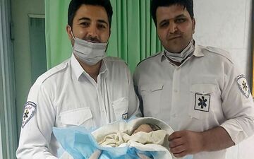 زن اصفهانی و زایمانی عجیب!