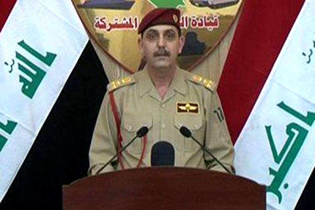 مقام نظامی عراقی: فقط ۶ درصد عراق در اشغال داعش است