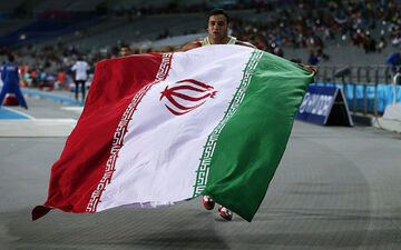 اشک های حدادی پس از قهرمانی تاریخی
