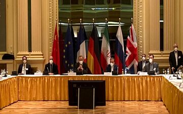 آغاز نشست کمیسیون مشترک برجام با حضور ایران و گروه ۱+۴ در وین
