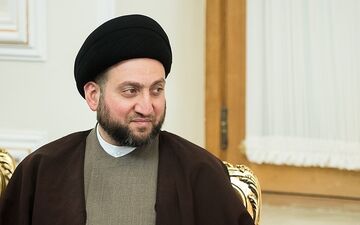 دیدار معاون ظریف با حکیم