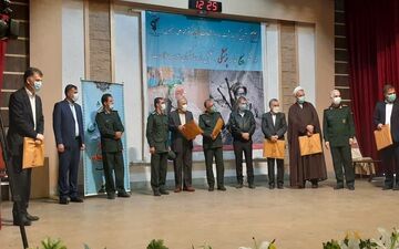 گزارش تصویری/مراسم تجلیل از ۱۱۰ نفر از عوامل طرح شهید رهنمون و طرح شهید حاج قاسم سلیمانی