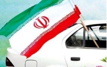 آغاز راهپیمایی خودرویی ۲۲ بهمن در کرمانشاه
