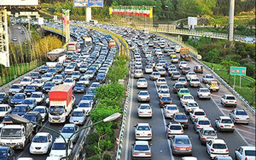 تهران جای پارک ندارد/ راهکارهای کشورهای پیشرفته برای حل معضل پارکینگ + فیلم