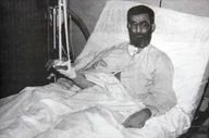 ویدئو / روایت دلتنگی رهبر معظم انقلاب از امام خمینی (ره)؛ ماجرای عکس در اتاق بیمارستان