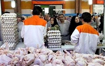  قیمت مرغ امروز ۱۳۹۷/۰۶/۲۷