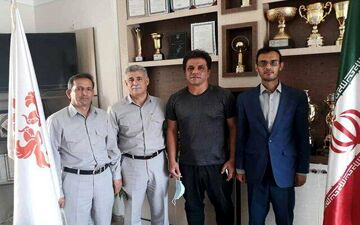 تمدید قرارداد وحید رضایی با مس شهربابک 