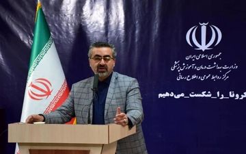 در هر ساعت ۵۰ نفر به کرونا مبتلا می‌‌شوند
