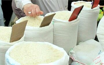  توزیع نامحدود برنج و شکر برای تنظیم بازار شب عید
