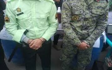 سرنوشت متفاوت 2 مامور ناجا در دادگاه