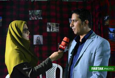 جشنواره گردشگری خوراک کرمانشاهی در شهر بازی 