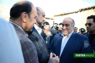 تصاویری دیدنی از آیین آغاز تولید سریال نون -خ 