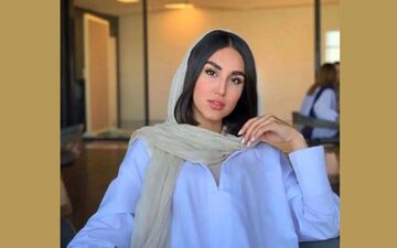 شیدای سریال زخم کاری با استایلی خیره کننده|نگار نیکدل در افتتاح یک فروشگاه