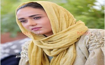 تصاویری از پوشش و میکاپ پریناز ایزدیار در یک مراسم (عکس)