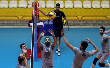 تیم‌های ملی والیبال ایران و استرالیا به مصاف هم می روند