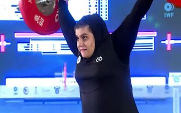 تمرینات بانوان  وزنه‌بردار کرمانشاه از سرگرفته شد
