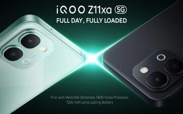 معرفی گوشی iQOO Z11xa 5G با مشخصات فنی و قیمت رقابتی