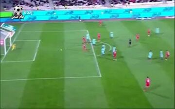 گل اول پرسپولیس به نود ارومیه با شوت دیدنی انصاری 