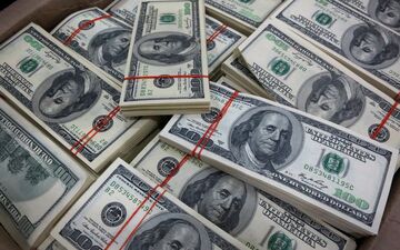  نرخ دلار مبادله ای وارد کانال 37 هزار ریالی شد