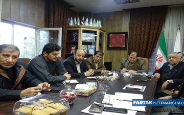 اولین نشست ستاد اجرایی جام جهان پهلوان تختی به روایت تصویر