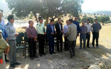 معدوم سازی وسایل مکشوفه شکارچیان غیر مجاز گیلانغرب
