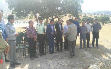 معدوم سازی وسایل مکشوفه شکارچیان غیر مجاز گیلانغرب