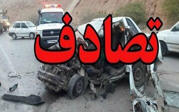 تصادف در محور فیروزکوه 4 کشته و 3 مجروح برجای گذاشت