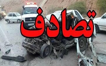 تصادف در محور فیروزکوه 4 کشته و 3 مجروح برجای گذاشت