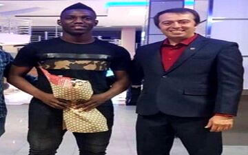 مهاجم مدنظر پرسپولیس وارد تهران شد