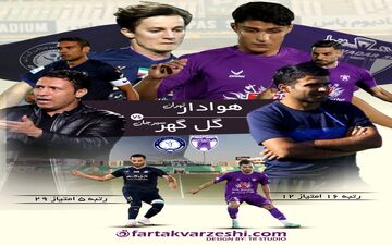 نبرد برای بقا در قعر جدول؛ هوادار، در جستجوی امید در برابر گل‌گهر!
